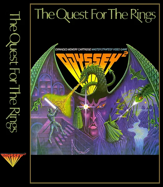 The Quest for the Rings box art