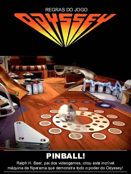 Pinball box art