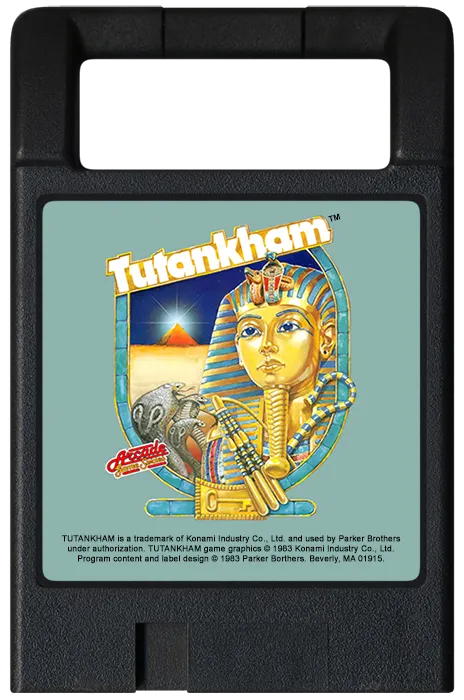 Tutankham cart