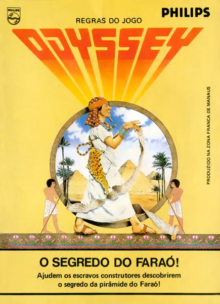 Secret of the Pharaohs box art