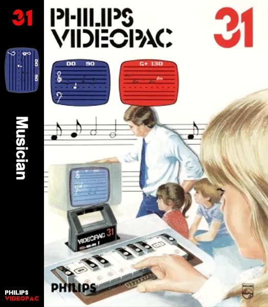 Musician box art