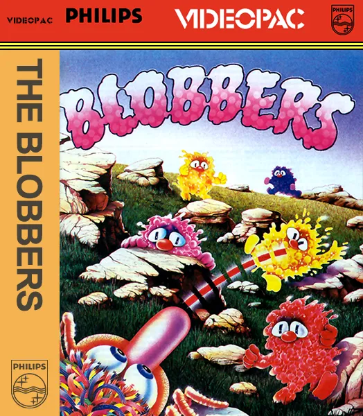 Blobbers, The box art