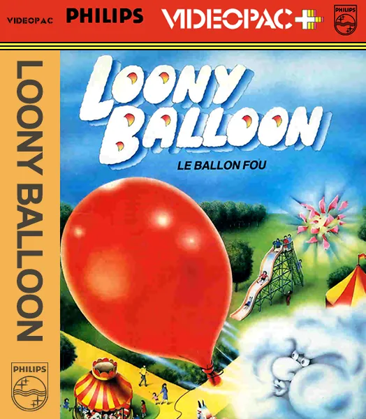 Loony Balloon box art