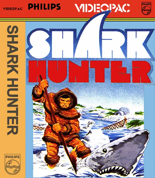 Shark Hunter box art