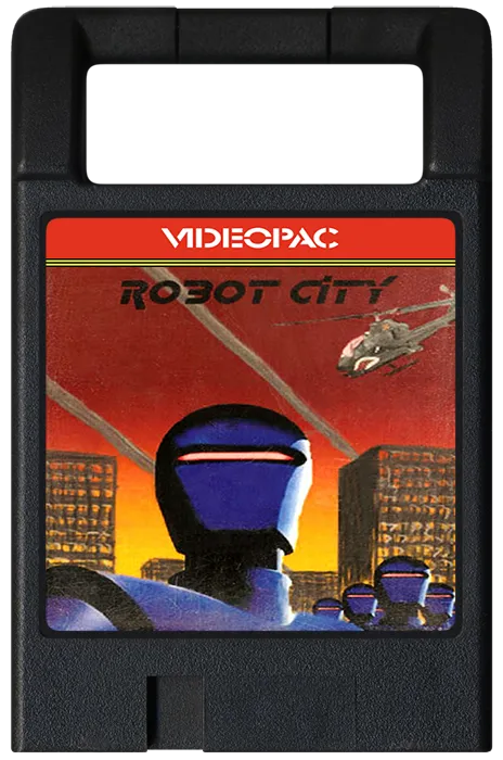 Robot City cart