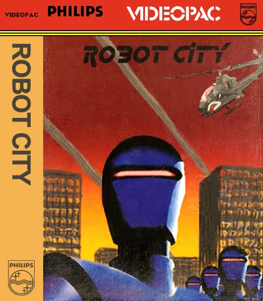 Robot City box art