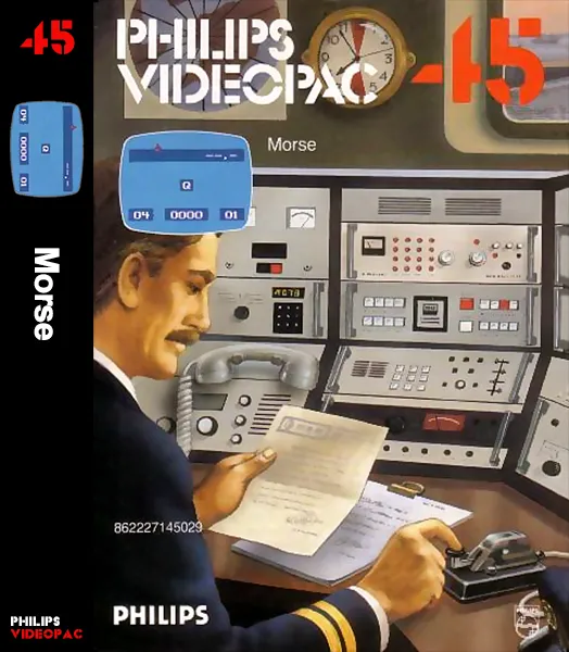 Morse box art