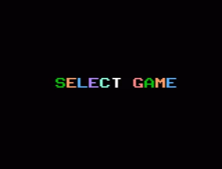 4 in 1 Row title screen