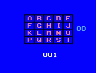 Pairs + Space Rendezvous + Logic title screen
