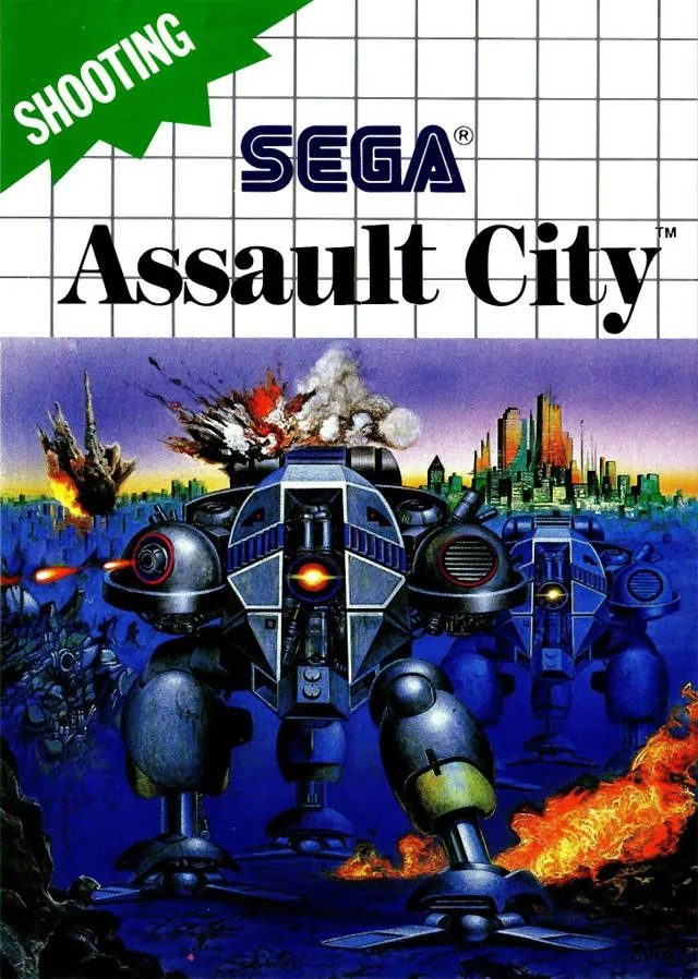Assault City box art