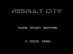 Assault City screenshot