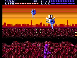 Backdrop artwork for Assault City