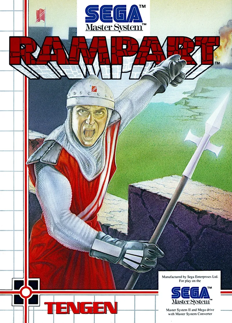 Rampart box art