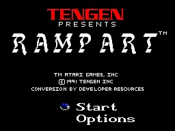 Rampart screenshot