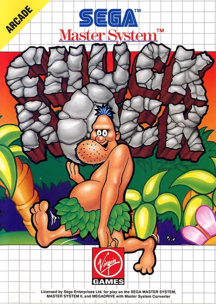 Chuck Rock box art