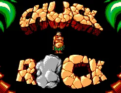 Chuck Rock screenshot