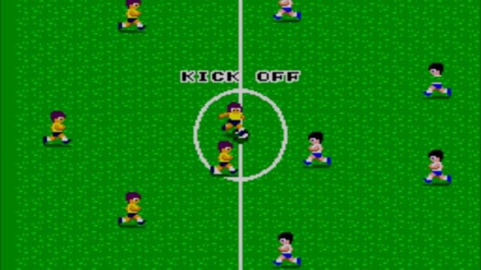 World Soccer screenshot