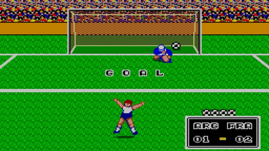 Backdrop artwork for World Soccer