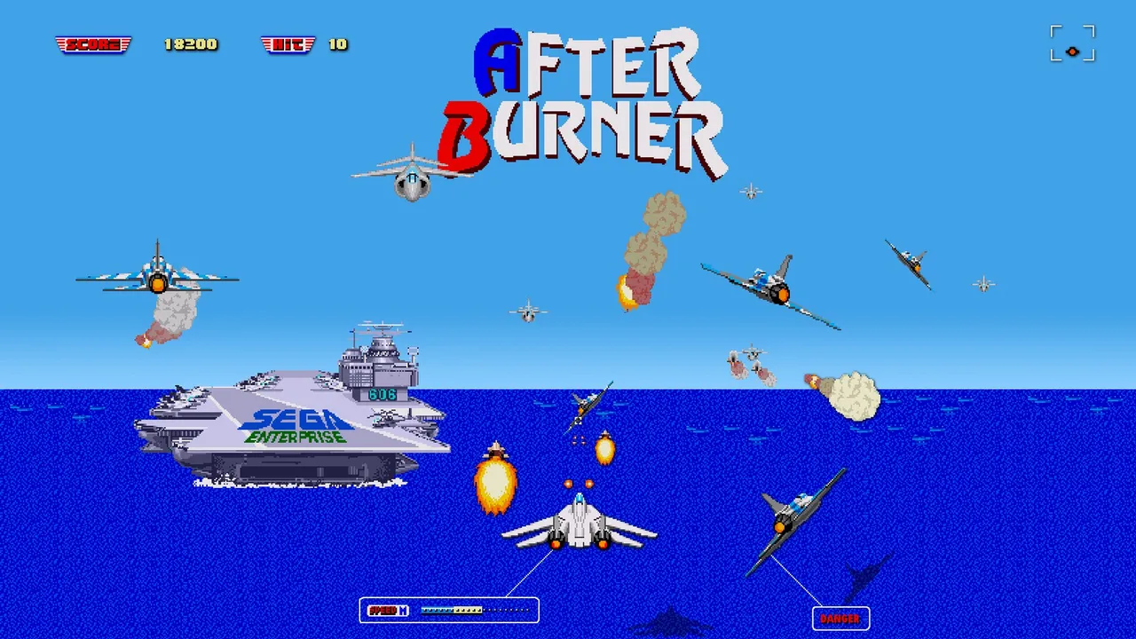 Backdrop artwork for After Burner