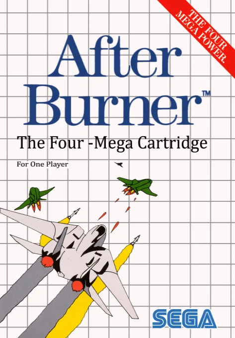 After Burner box art