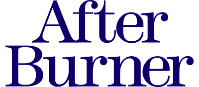 After Burner logo