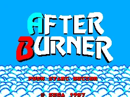 After Burner screenshot