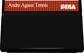 Andre Agassi Tennis cart