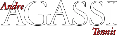 Andre Agassi Tennis logo