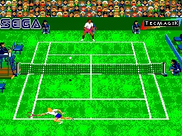 Andre Agassi Tennis screenshot