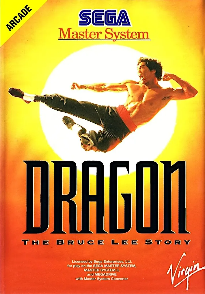 Dragon: The Bruce Lee Story box art