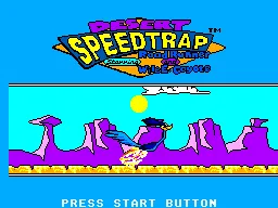 Desert Speedtrap starring Road Runner and Wile E. Coyote screenshot