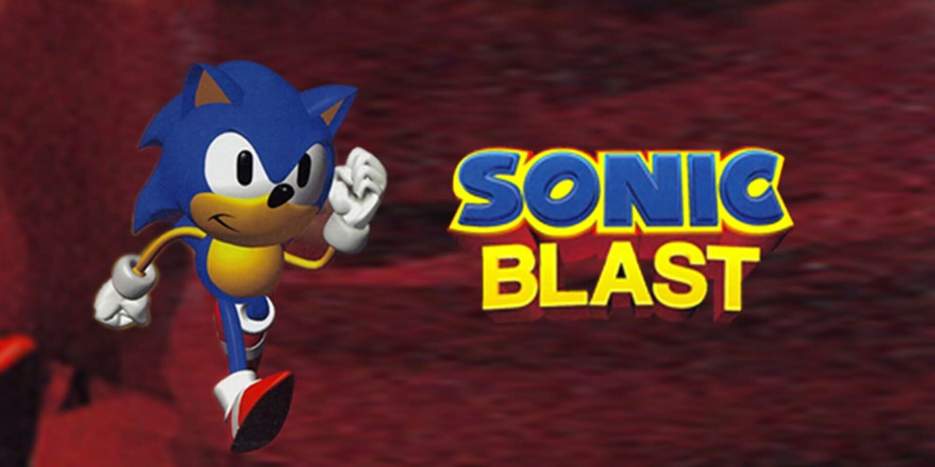 Backdrop artwork for Sonic Blast