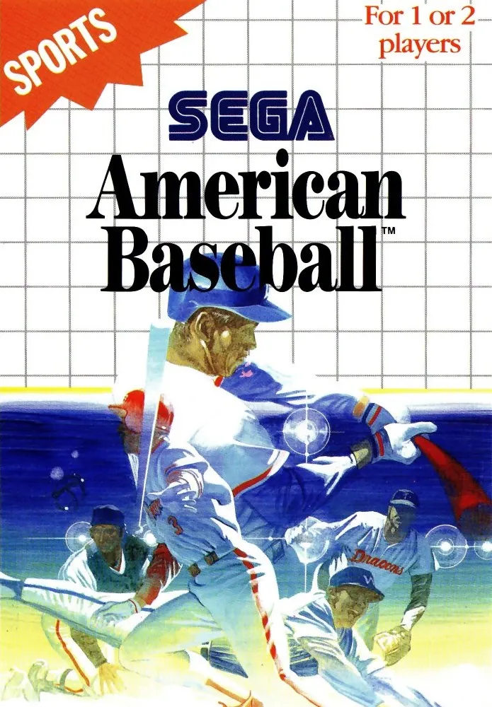 Reggie Jackson Baseball box art