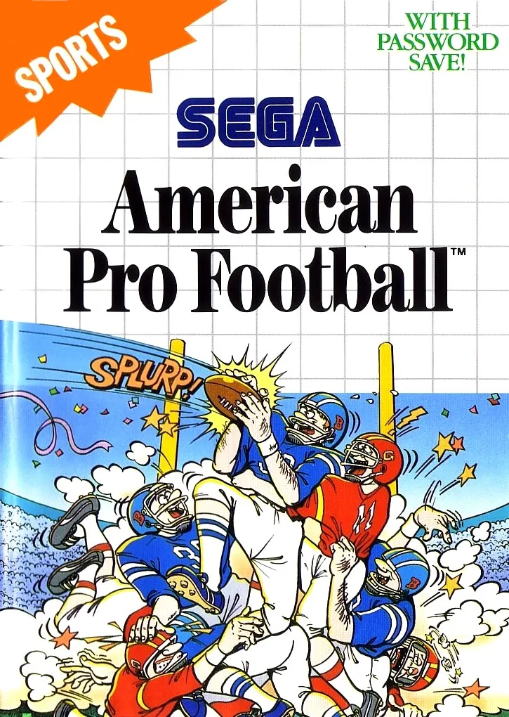 Walter Payton Football box art