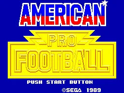 Walter Payton Football screenshot
