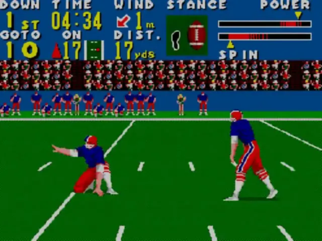 Backdrop artwork for Walter Payton Football