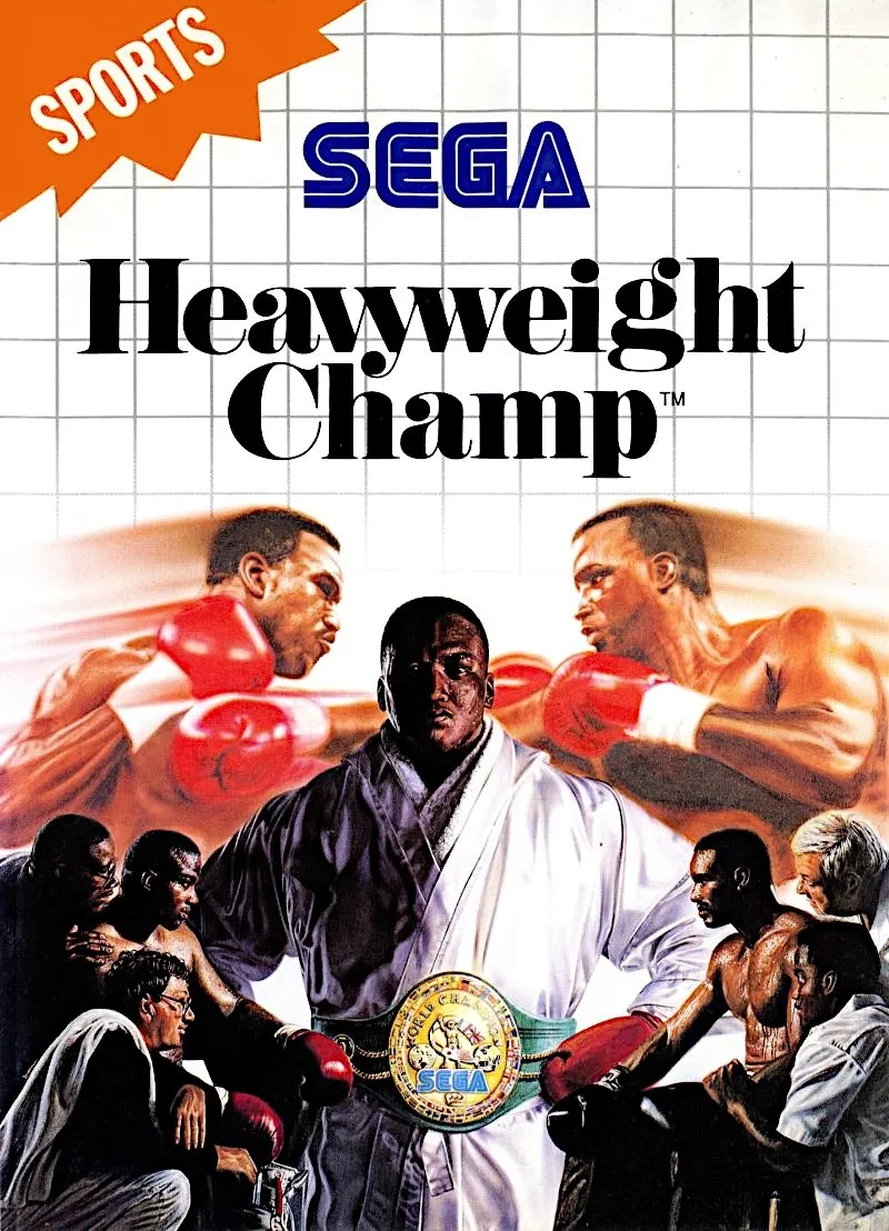 James "Buster" Douglas Knockout Boxing box art