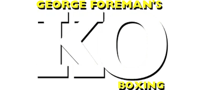 James "Buster" Douglas Knockout Boxing logo