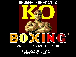 James "Buster" Douglas Knockout Boxing screenshot