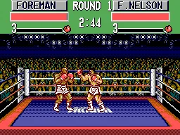 Backdrop artwork for James "Buster" Douglas Knockout Boxing