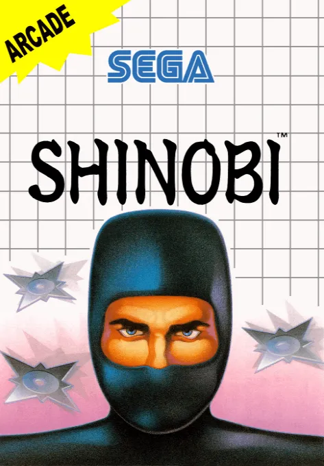 Shinobi box art