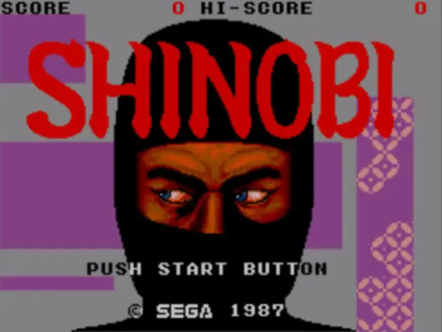 Shinobi screenshot
