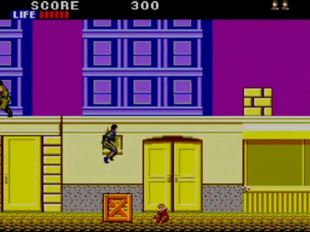 Shinobi screenshot