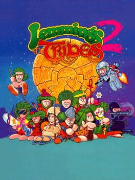 Lemmings 2 - The Tribes box art