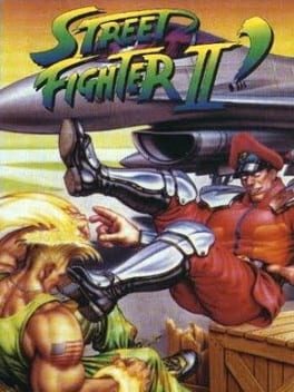 Street Fighter II' cover