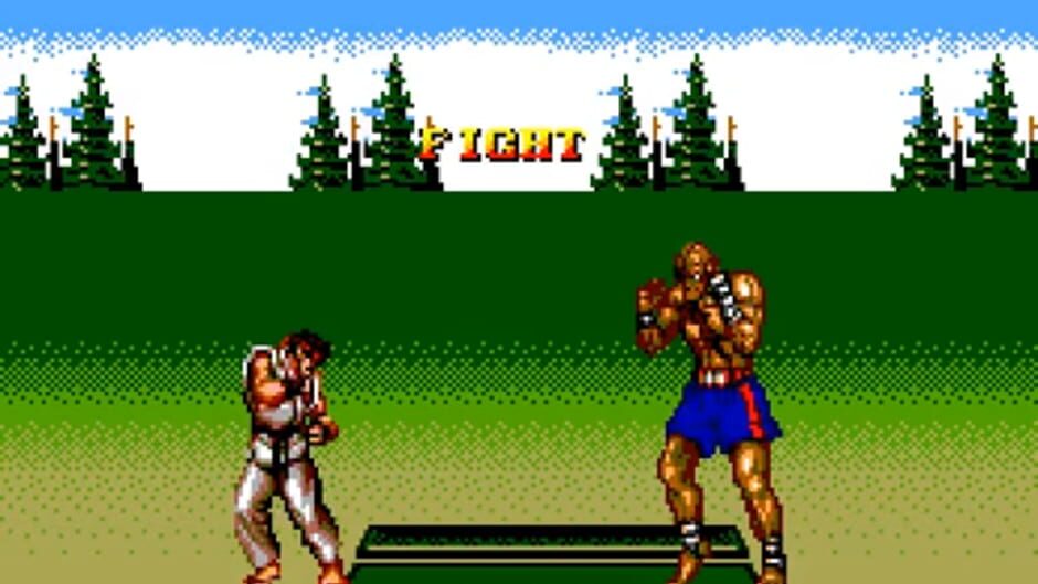 Street Fighter II' screenshot