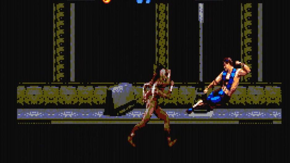 Backdrop artwork for Mortal Kombat 3