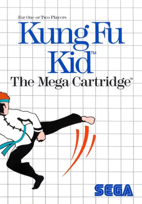 Kung Fu Kid box art