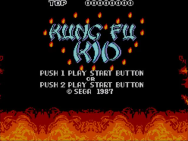 Kung Fu Kid screenshot