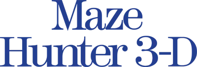Maze Hunter 3-D logo